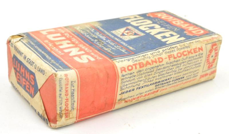 German Third Reich Era Package of Soap
