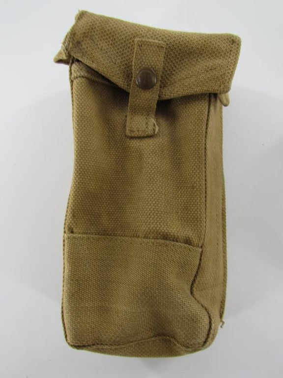 British WWII Basic Pouches