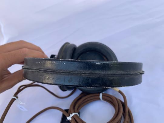 WH (Heer) Panzer Model B Headset -1943-