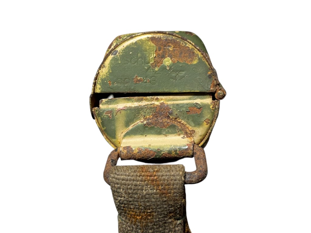 MG 42 Camouflaged Spare-barrel container