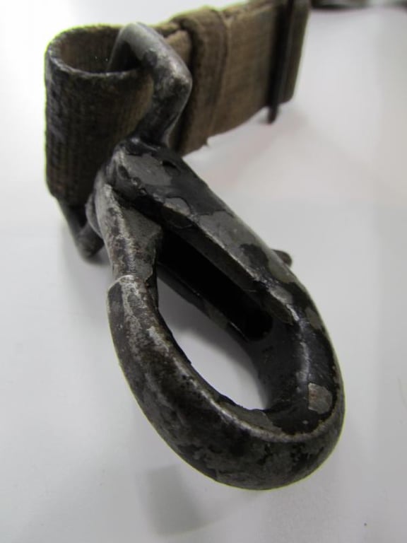 Carrying rack for German 8 cm mortar S.Gr.W 34