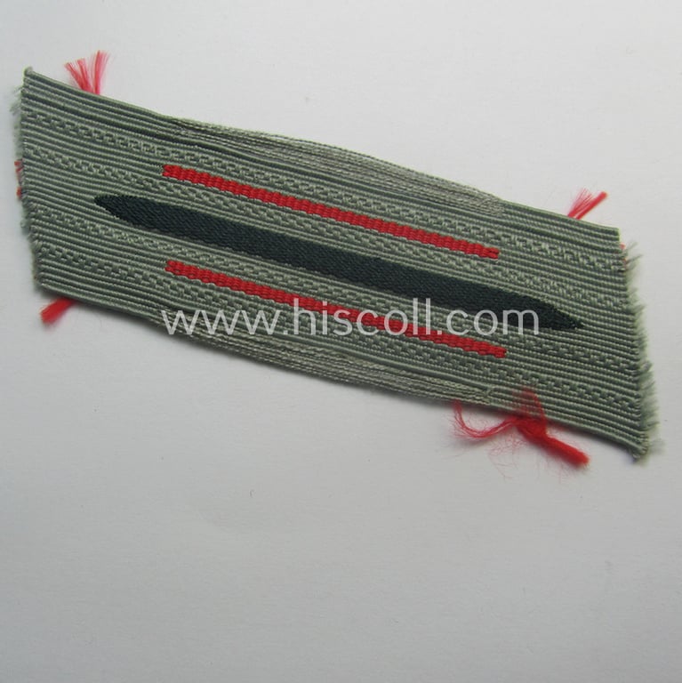 Pair of WH (Heeres) EM/NCO-type collar-tabs (or: 'Einheitskragenspiegel') '(Sturm)Art.-Trpn.'