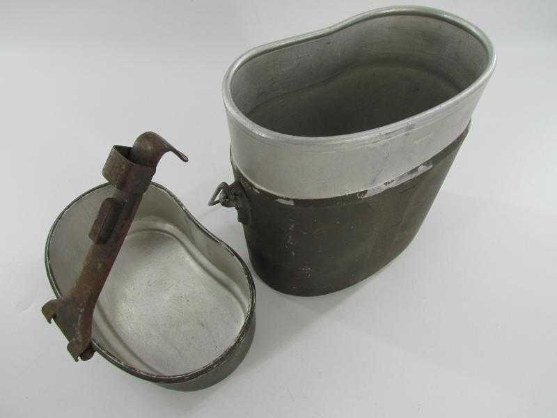 Pre War Waffen-SS/Political marked RZM M6/10/39 Messkit