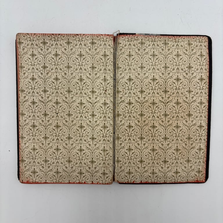 WW1 Christliche Liebesgabe 1914 "Gott will es" Prayer Book