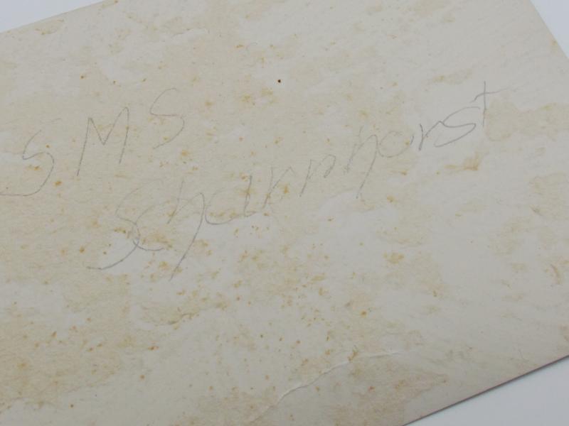 Photo SMS "Scharnhorst"