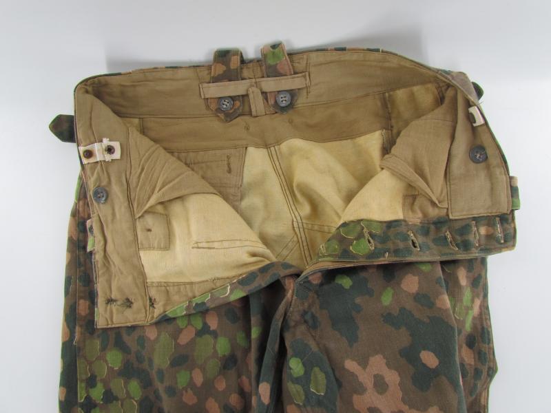 Waffen SS dot44 Smooth Cotton Tunic and Trousers