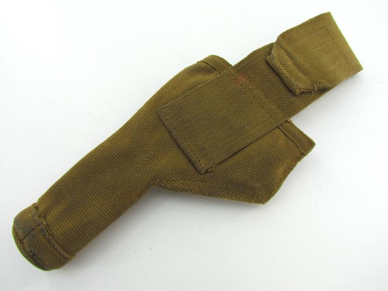 British WWII Armoured Crew Revolver Holster