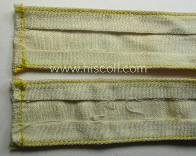 WH (Luftwaffe o. Heeres) cuff-title (ie. 'Ärmelstreifen') entitled: 'Kreta' that comes in a presumably issued- (albeit I deem never used- ie. 'virtually mint'-), condition