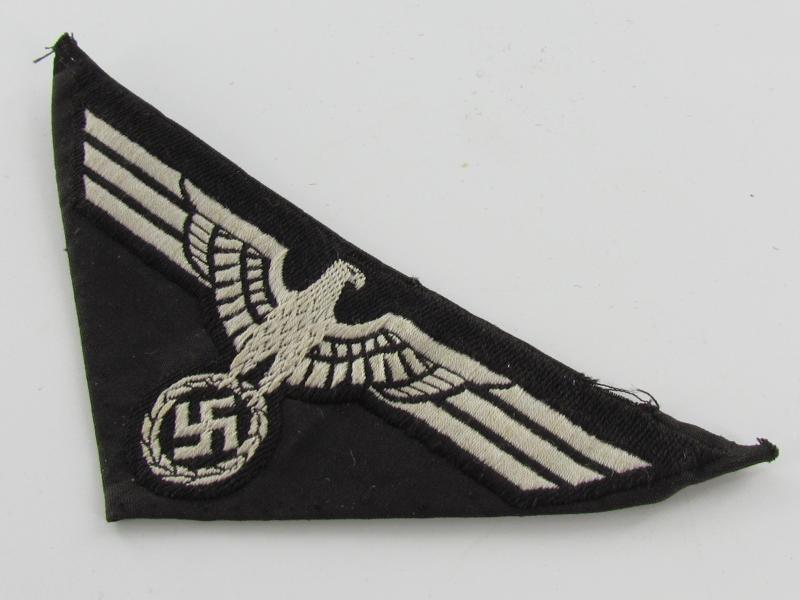 Bevo Wehrmacht Early Panzer ( Heer ) Breast Insignia