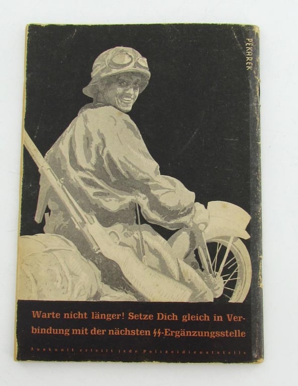 'Dich ruft die SS' Recruitment Booklet