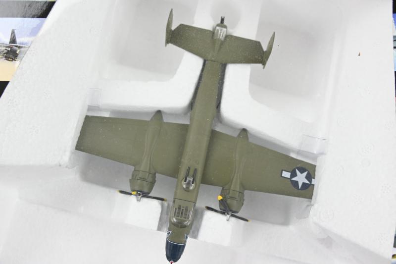 US Franklin Mint Collection Armour B-25 Mitchell Die-Cast