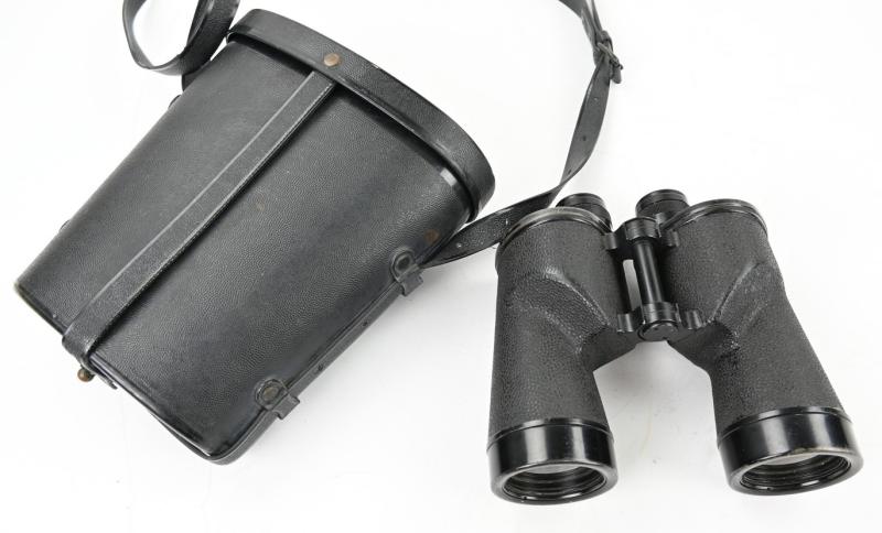 US Navy WW2 7x50 Binocular in Case 1943