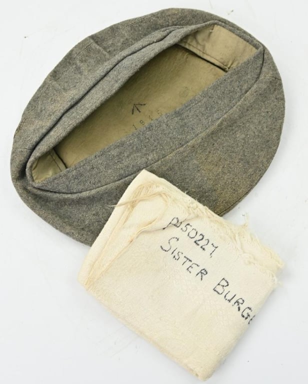 British WW2 Army Nurse Beret 1945