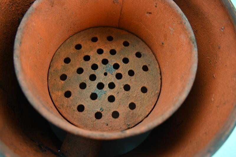 Dutch WW2 Metal Personel Heater
