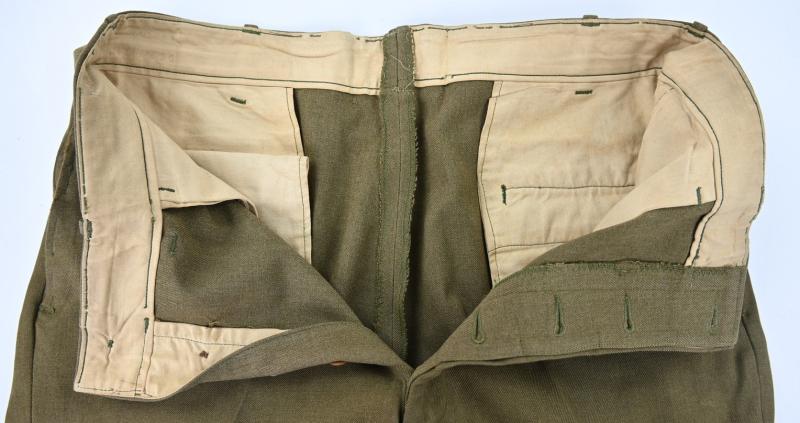 US WW2 EM Wool Trousers