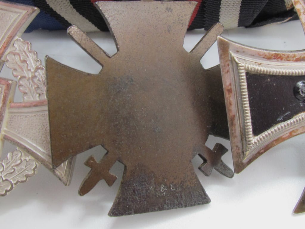 Three pieced Medal Bar (Third Reich-period-related)