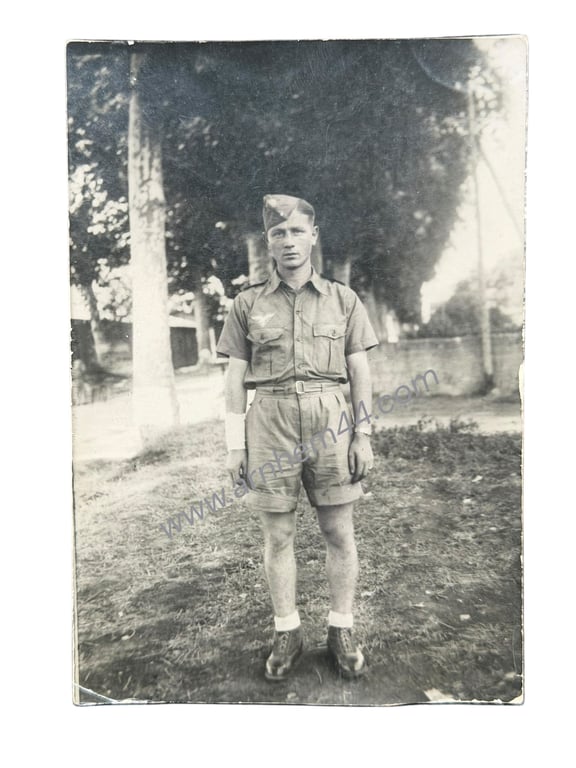 Fallschirmjäger Photo WWII