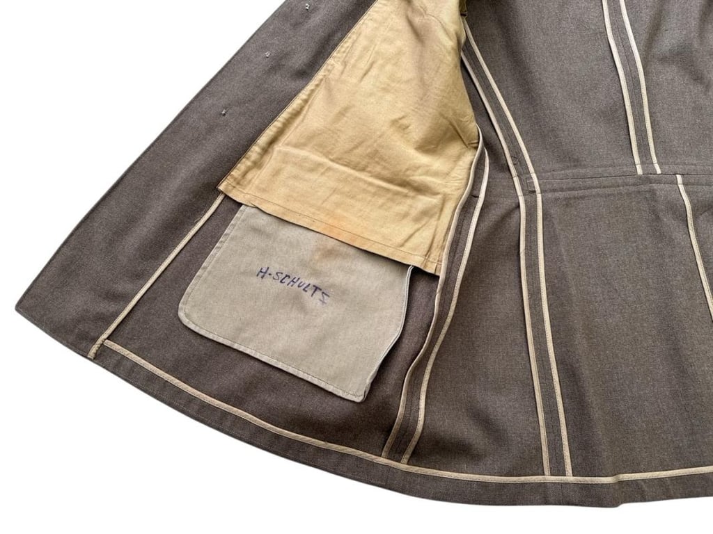 US WWII Class A Tunic Mountain Division , Trousers and Side Cap