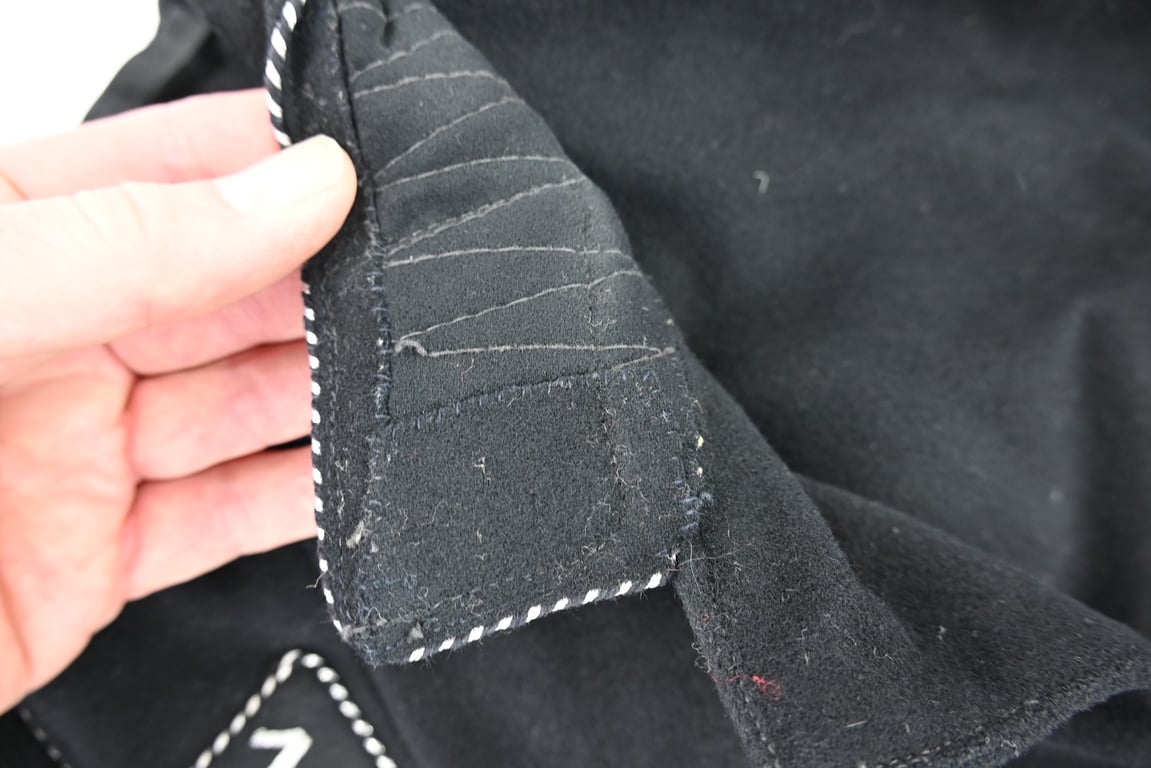 German Allgemeine-SS Black Tunic SS-FußStandarte 'Litzmannstadt'