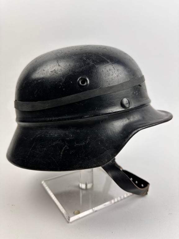 Luftschutz Stahlhelm ( Kradmelder Helm )
