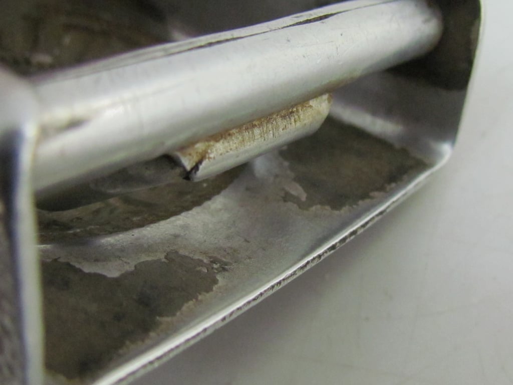 Wehrmacht (Heer) Aluminum Belt Buckle