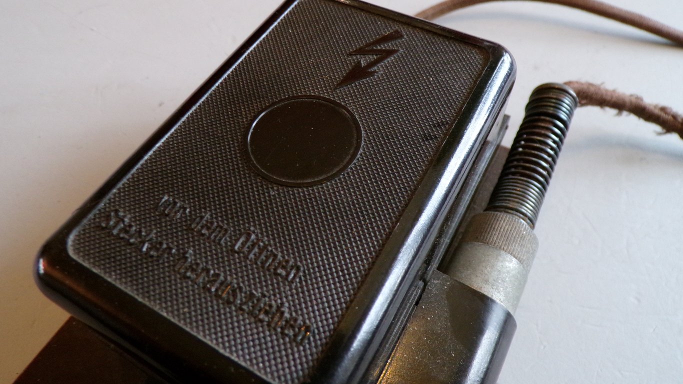 Wehrmacht Morseschlüssel