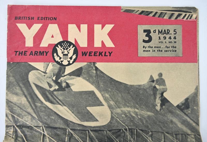 British Edition of the Yank Magazine March 5th 1944