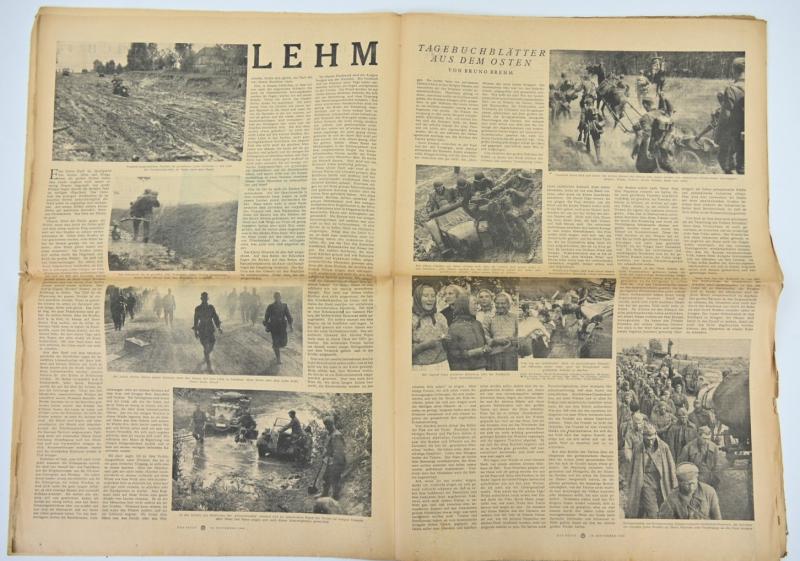 German Newspaper “Das Reich” September 1941