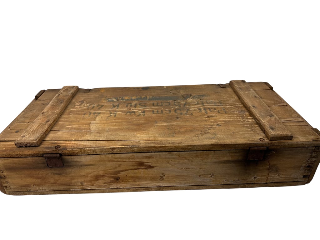 Patr. 75 cm KwK 40 Stu k.40 box