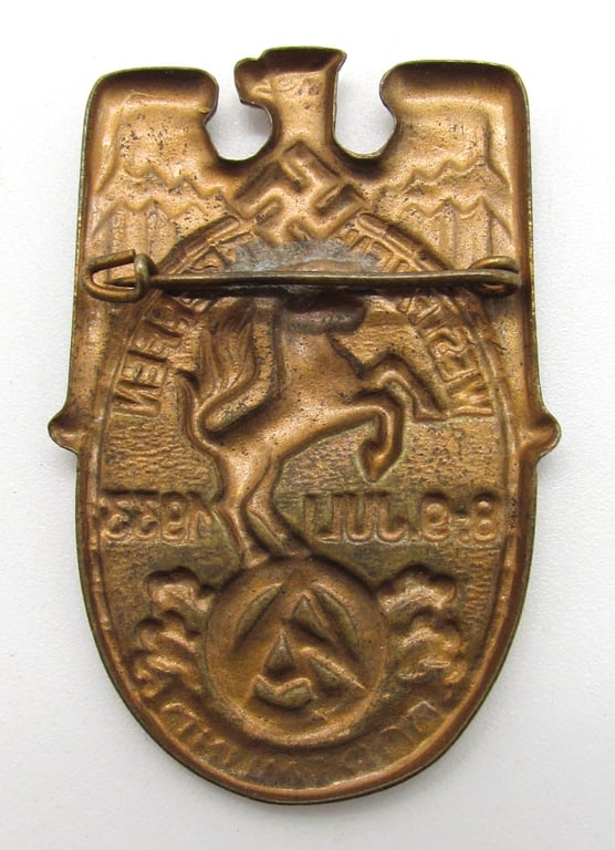 SA Westfalen Treffen 8.-9. Juli 1933 Dortmund Tinnie