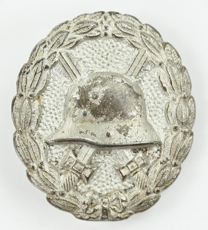German WW1 Wound Badge Set