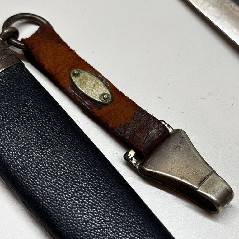 DLV Flyer’s Knife by Gebrüder Heller – Rare Balloon Man Maker