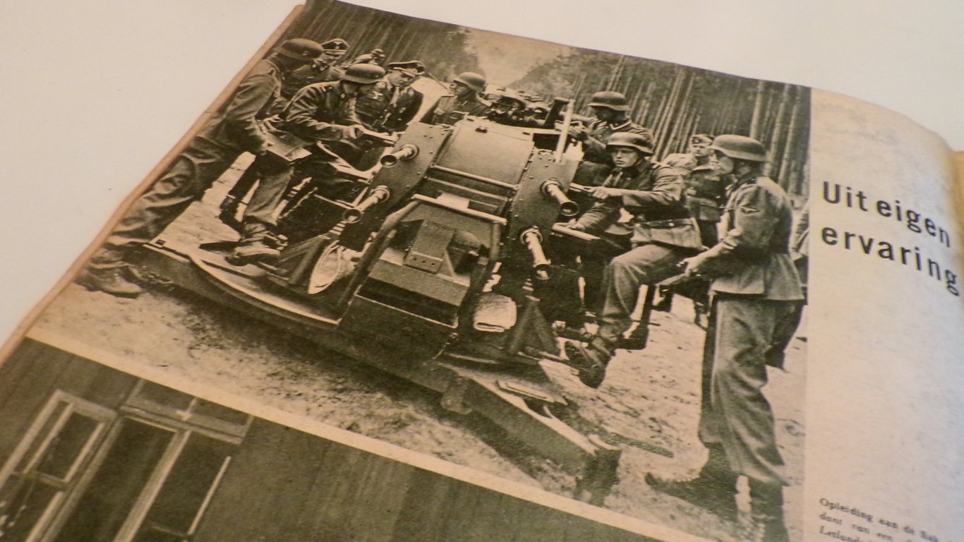 Signaal magazine (Dutch) Extra edition Nr. 16 1943