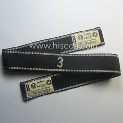 Superb, 'Allgemeine-SS', so-called: 'RzM-styled' (and neatly hand-embroidered!) cuff-title...
