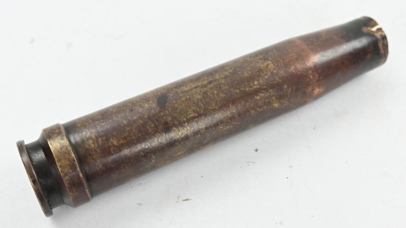 German WH Brass 2cm Flak Shell