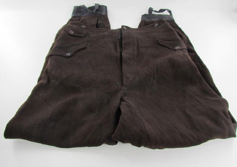 Todt Organisation Marked Trousers