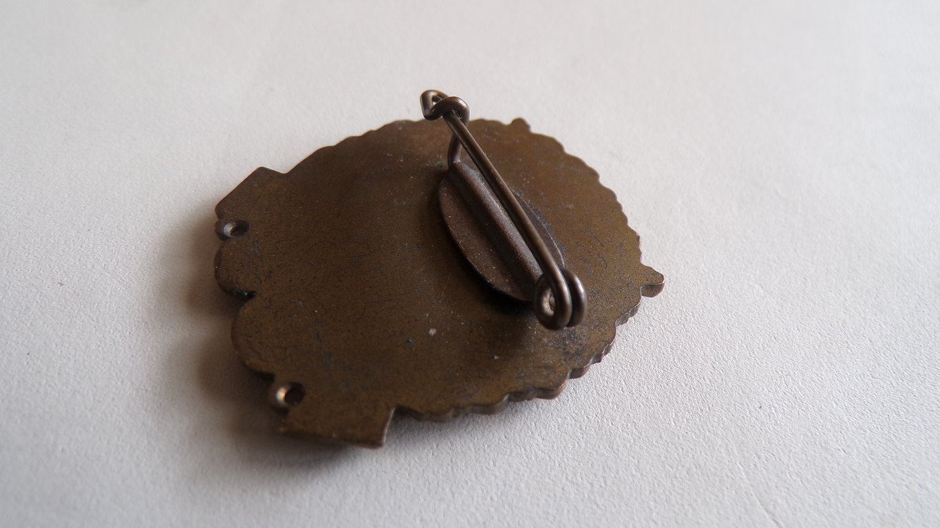 RDKS Rifle Shooting Award Badge - Bronze Grade