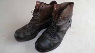 Wehrmacht M37 Ankle Boots Riecker