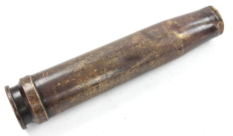 German WH Brass 2cm Flak Shell