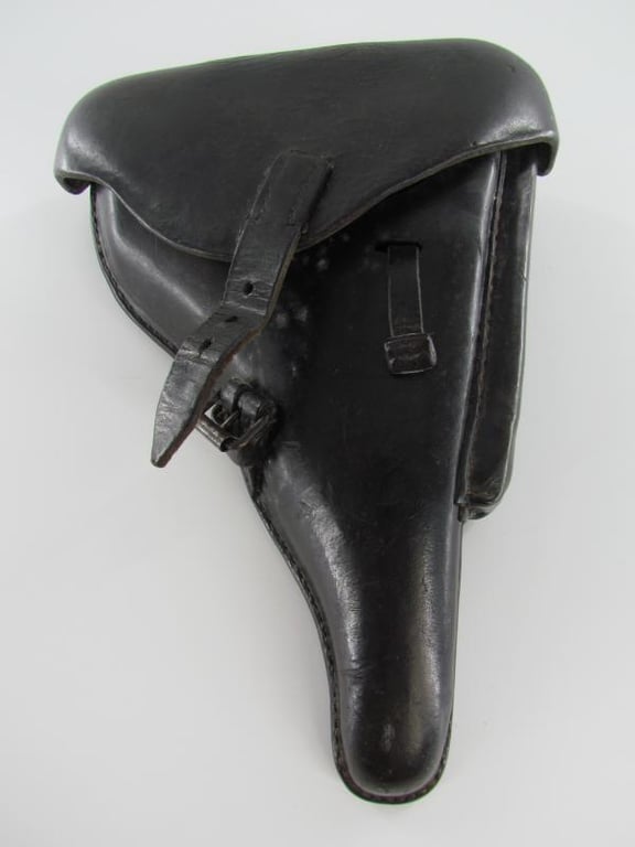 Luger P08 Hardshell Holster Marked gxy1942