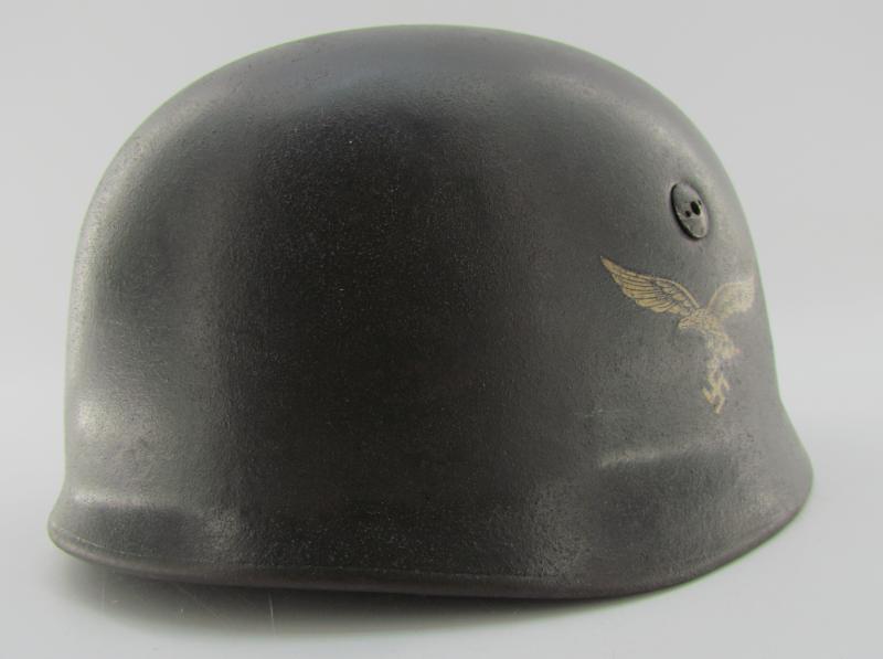 Luftwaffe M38 SD Fallschirmjager Helmet ET66