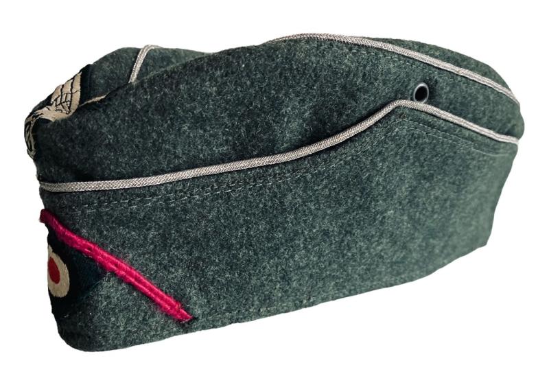 Wehrmacht Nebelwerfer Truppen (Smoke Troops) Officers Overseas Cap...Mint!