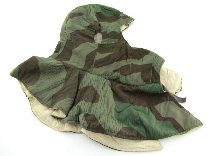 Wehrmacht Reversible Splittertarn Winter Hood