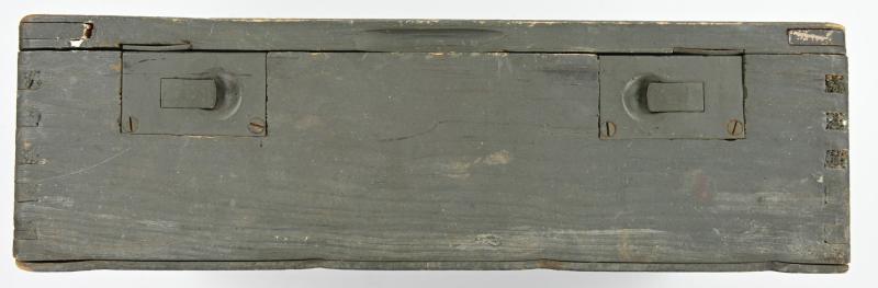 German WH Medic Box Wood