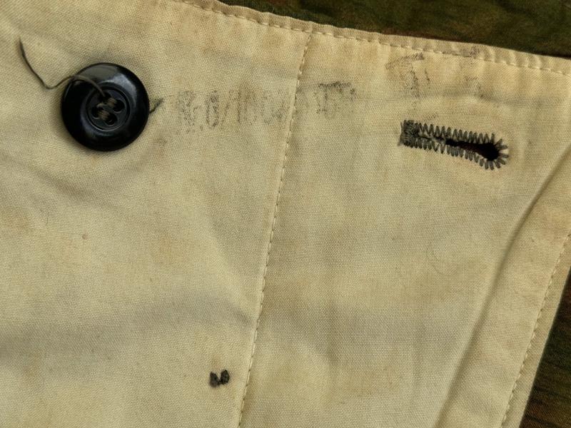 Reversible 'Sumpftarn' Camouflage parka and trousers