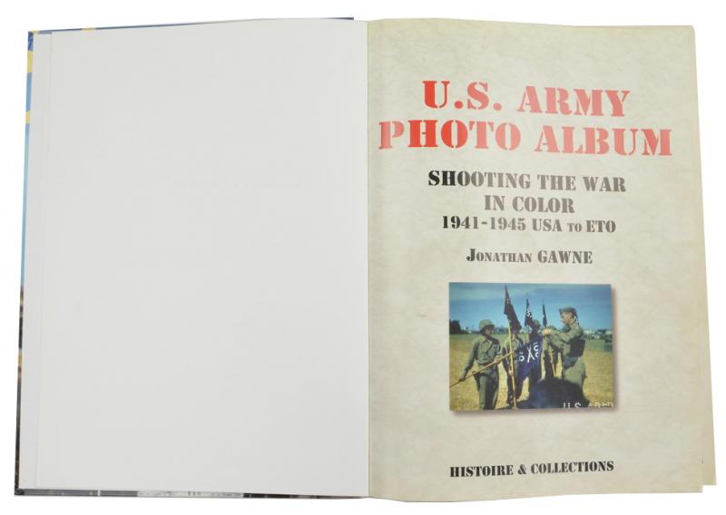 Book: US Army Photo Album