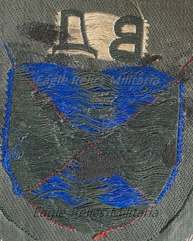 Mint “BeVo” style Don Cossack Volunteer Sleeve Patch