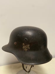 German M42 Helmet
