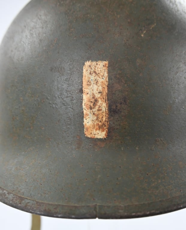 US WW2 M1 Officer Combat Helmet 79th Infantry Division