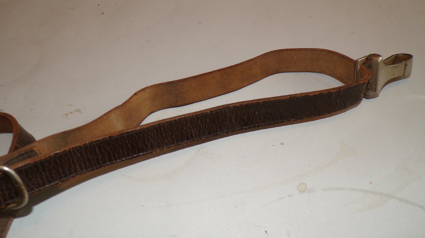 Hitler Youth (HJ / DJ) Leather Cross Strap